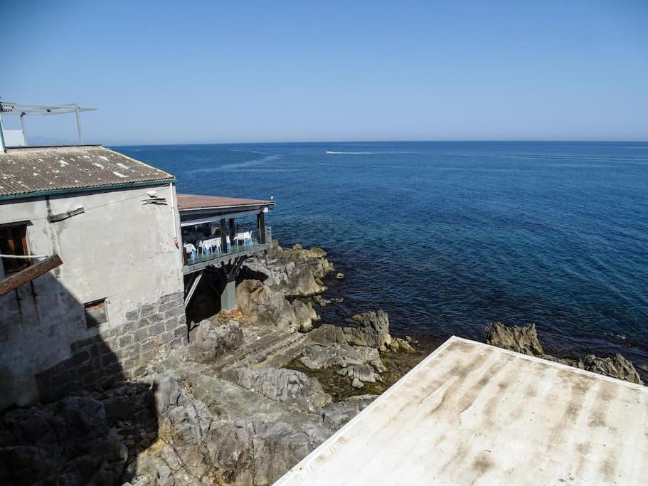 Willa Casa Vela Cefalù Zewnętrze zdjęcie