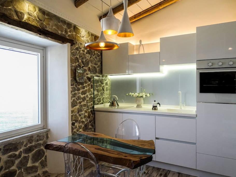 Willa Casa Vela Cefalù Zewnętrze zdjęcie