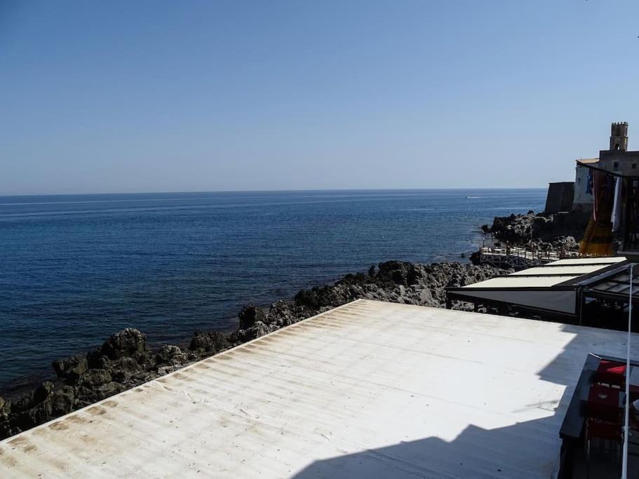 Willa Casa Vela Cefalù Zewnętrze zdjęcie