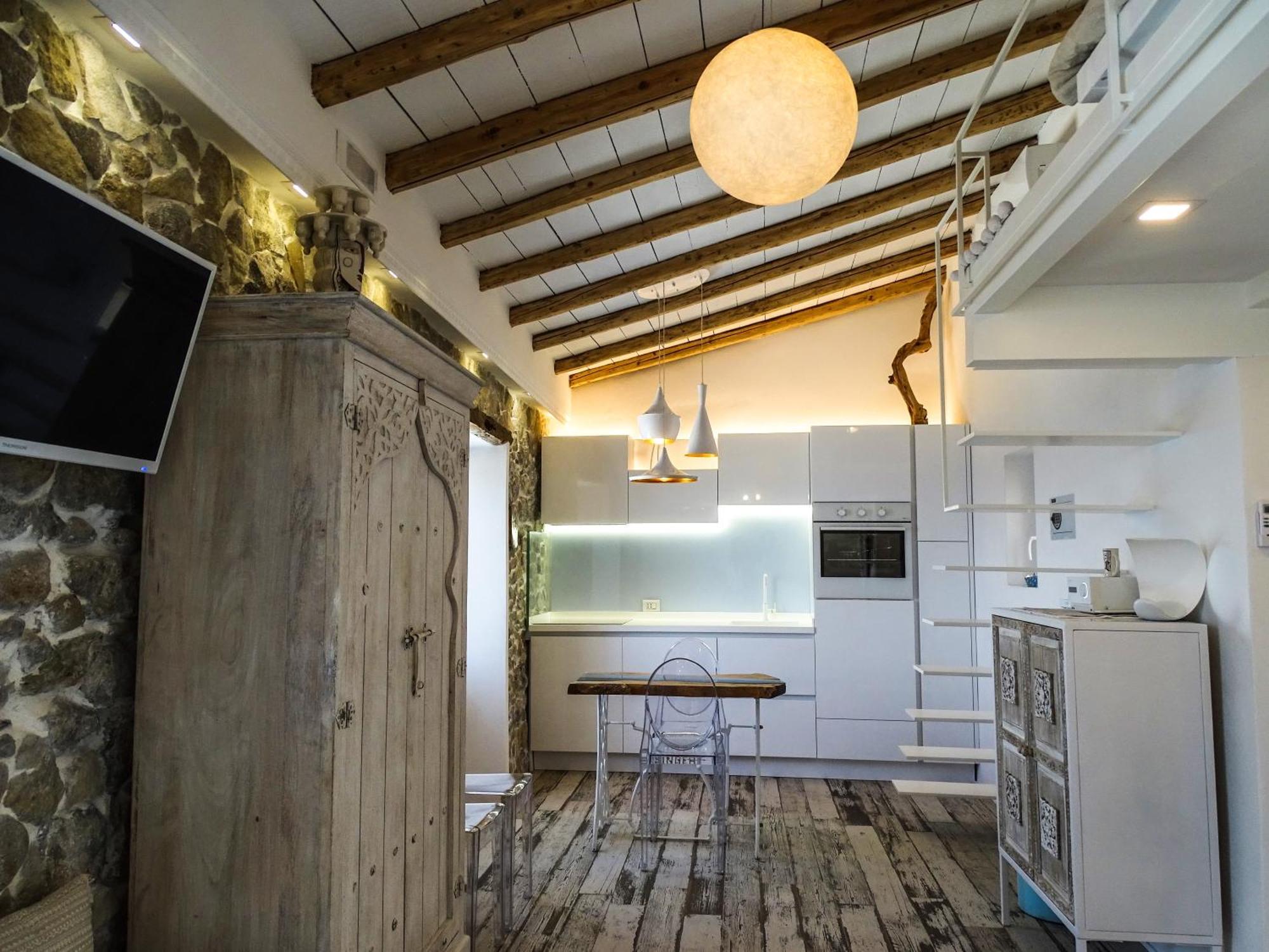 Willa Casa Vela Cefalù Zewnętrze zdjęcie